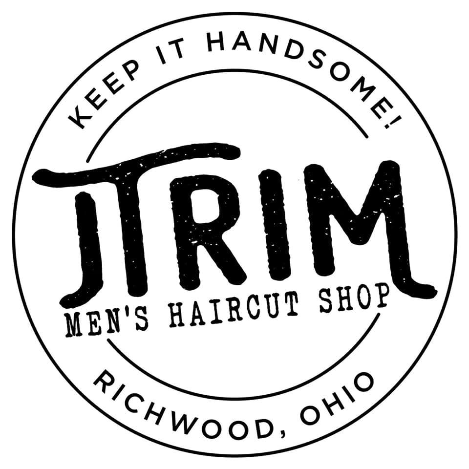 J.Trim Men's Haircut Shop Logo